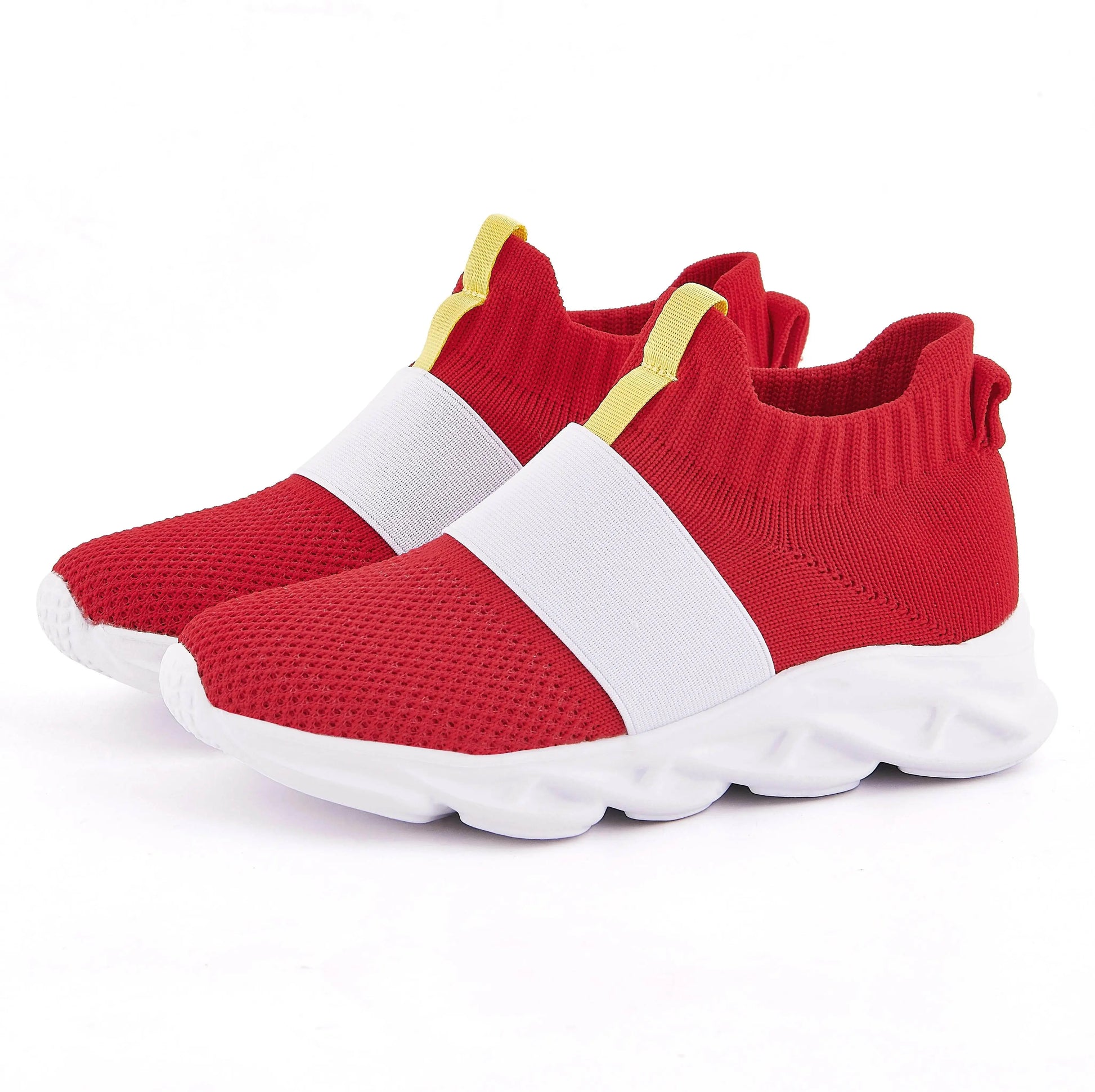 Sonic Shoes For Boys Kids Sonic Zapatillas Sonic Red Sonic Shoes For Kids Boys Girls Cartoon Anime Sonic Games Shoes - ACHETE LTD
