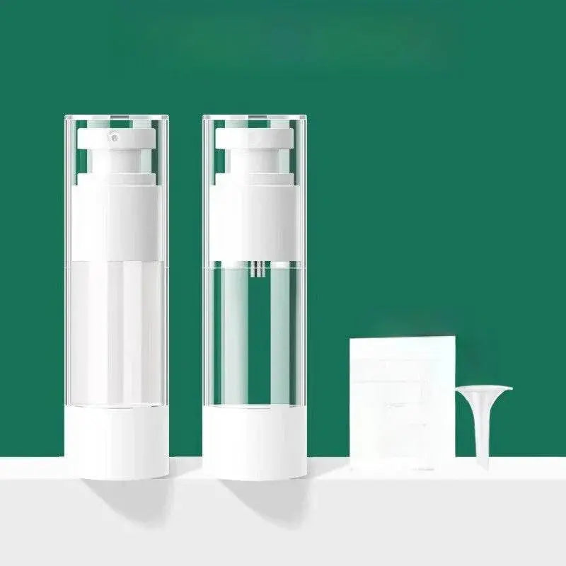 Vacuum Skin Care Products Sample Portable Travel Storage Bottle - ACHETE LTD