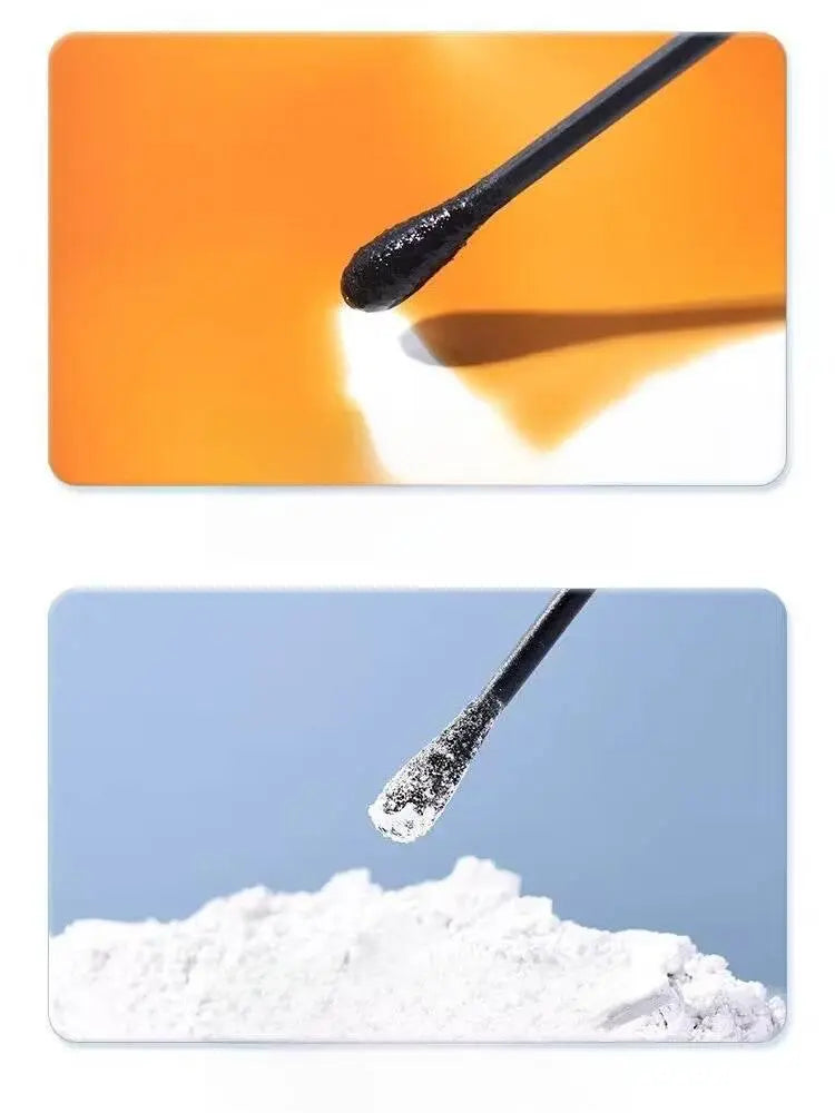 Disposable Blackhead Removal Cotton Swab Stick Pop Pimples Acne Scraper Cleaning Cotton Swab Makeup Dedicated Cotton Swabs Facial Eye - ACHETE LTD