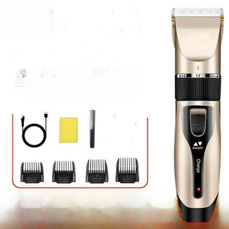 Hair Clipper Electric Hair Clipper Rechargeable Electric Shear Self-Shaving Electric Razor Shaving Hair For Home - ACHETE LTD