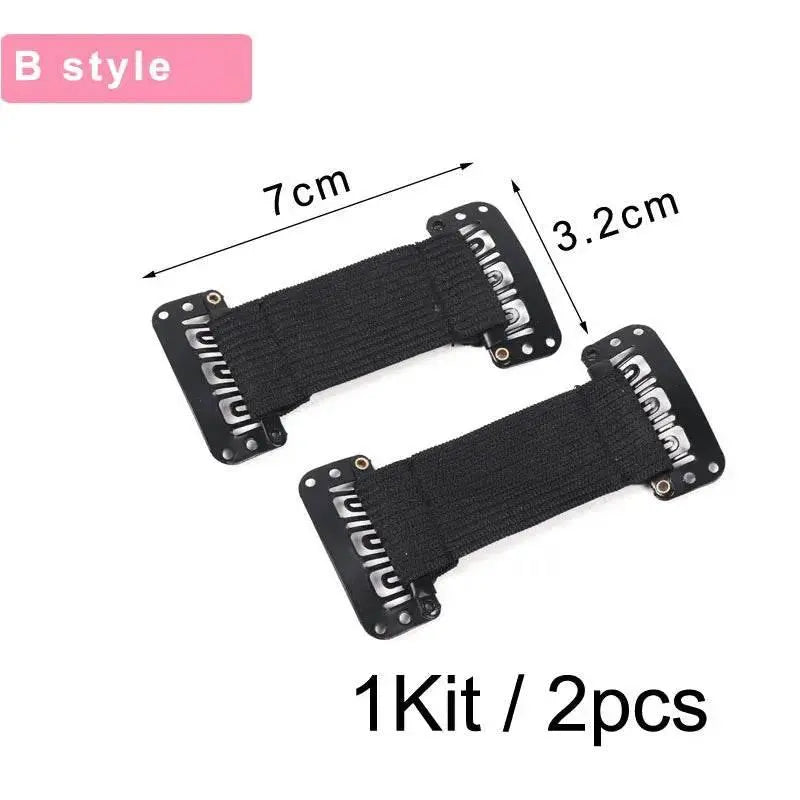 Facelift Stretching Belt Head Bands with Clips Reusable Facial Lifting Bands Stretch Out Strap Adjustable Elastic Band for Hair - ACHETE LTD