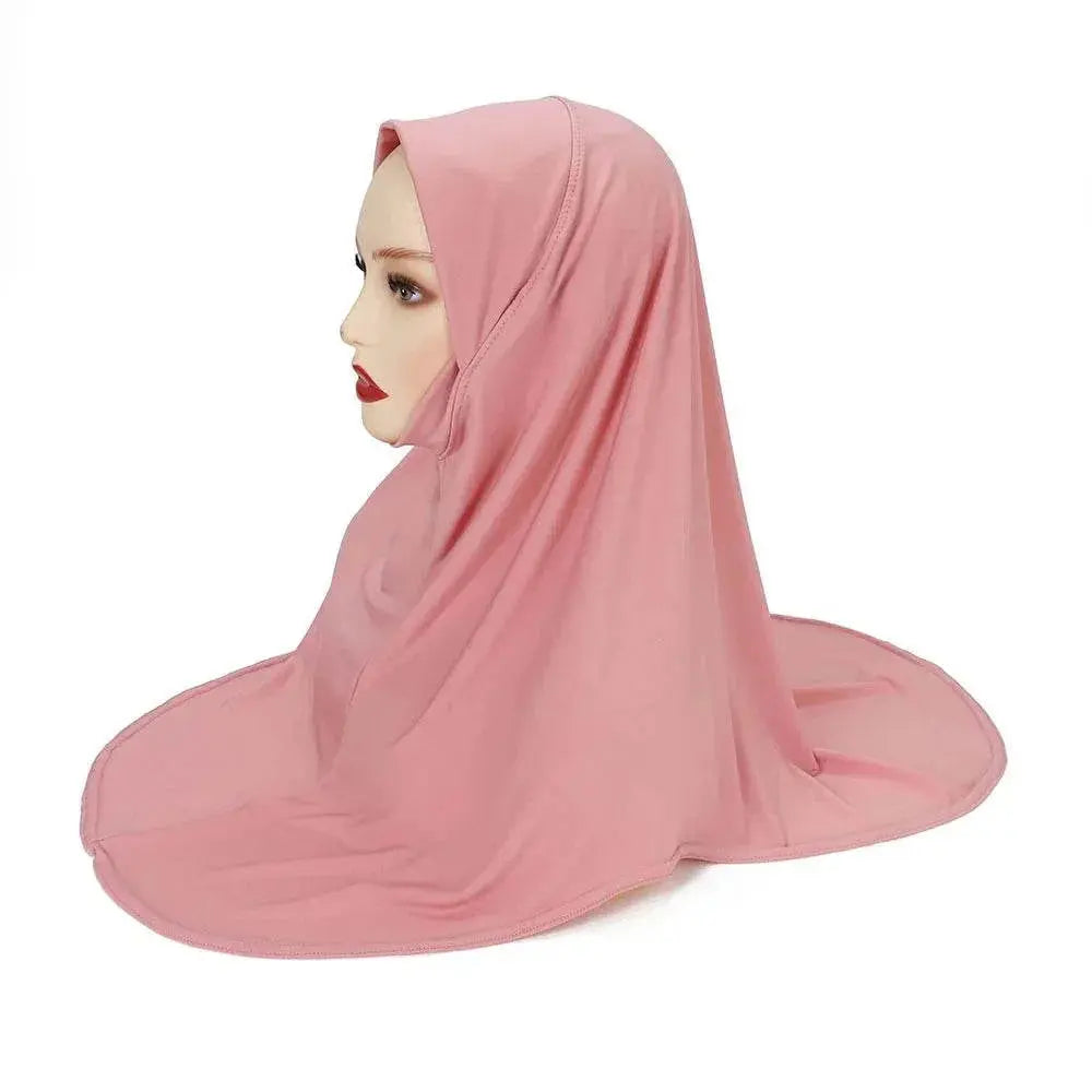 hot selling one piece hijab ready to wear instant bawal instant headscarf instant for muslim women - ACHETE LTD