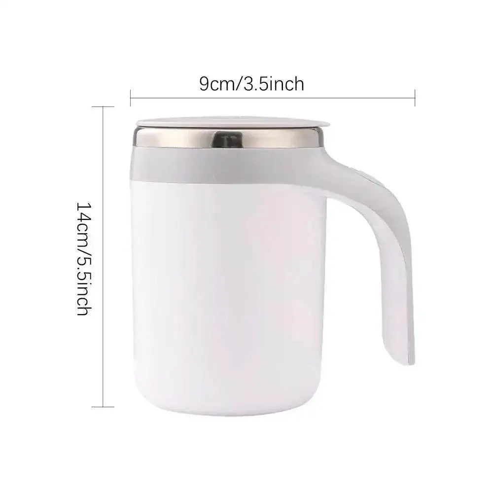 Automatic Stirring Cup Portable Automatic Stirring Cup Magnetic Rotating Stirring Mug Travel Coffee Milk Mug for Home Office - ACHETE LTD