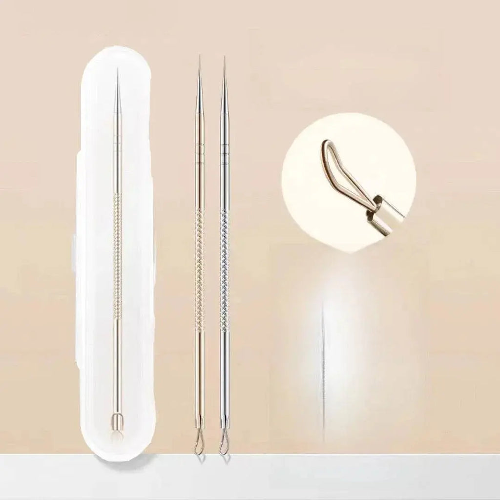 Pimple Pin Blackhead Removal Acne Needle Suit Pop Pimples Closed Mouth Handy Gadget Facial Beauty Tools Fat Particles - ACHETE LTD