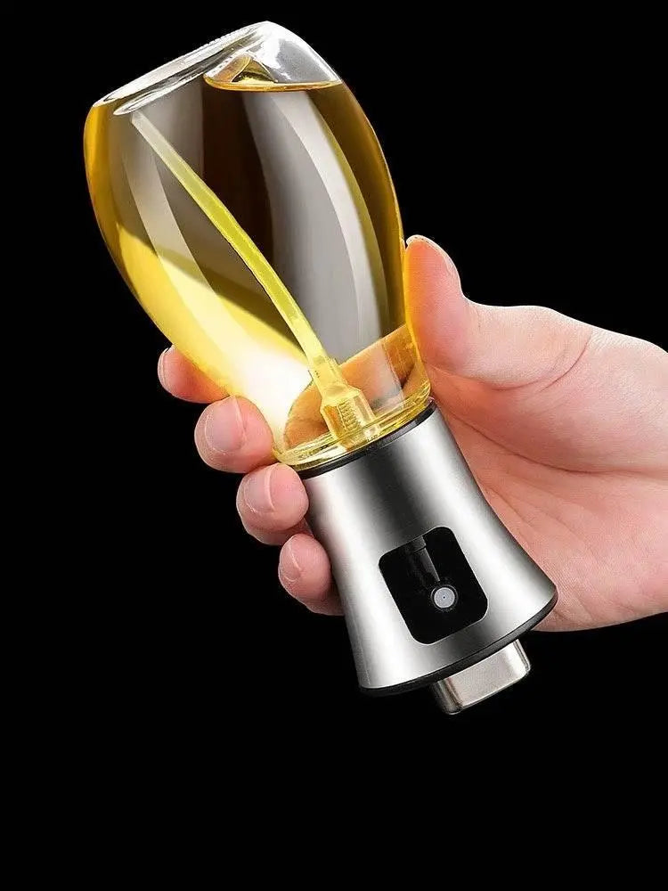 German Oil Dispenser Spray Glass Oil Sprinkling Can Olive Oil Kitchen Cooking Oil Spray-like Barbecue Oil Bottle Food - ACHETE LTD
