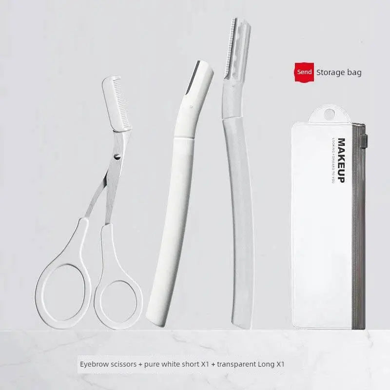 Beginner Safety for Women Only Eye Eye-Brow Knife - ACHETE LTD