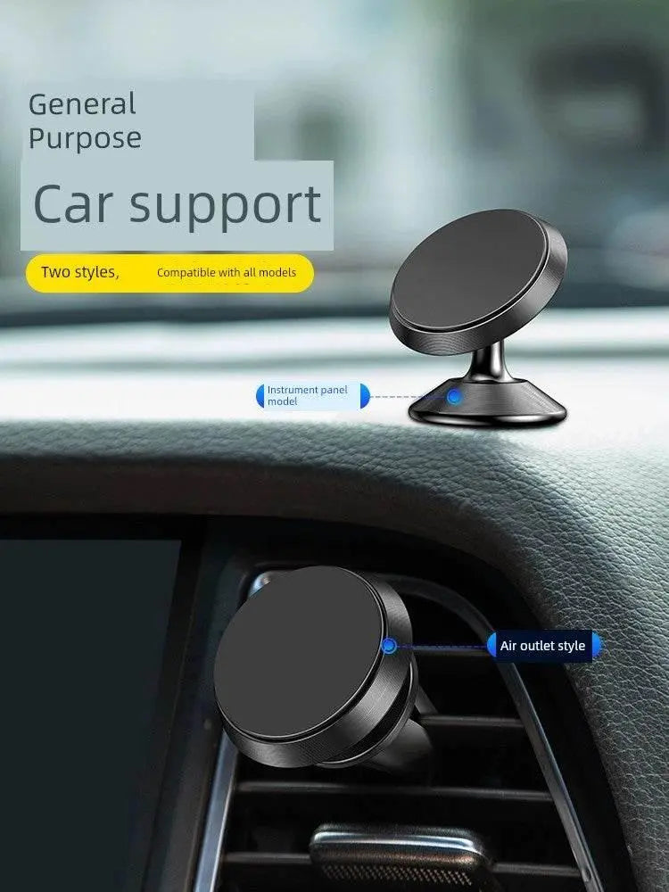 Magnetic Snap-on Universal Neutral Car Phone Holder - ACHETE LTD