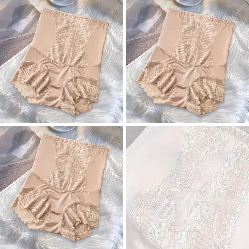 High Waist Hip Lift Strong Belly Large Size Belly Contraction Underwear - ACHETE LTD