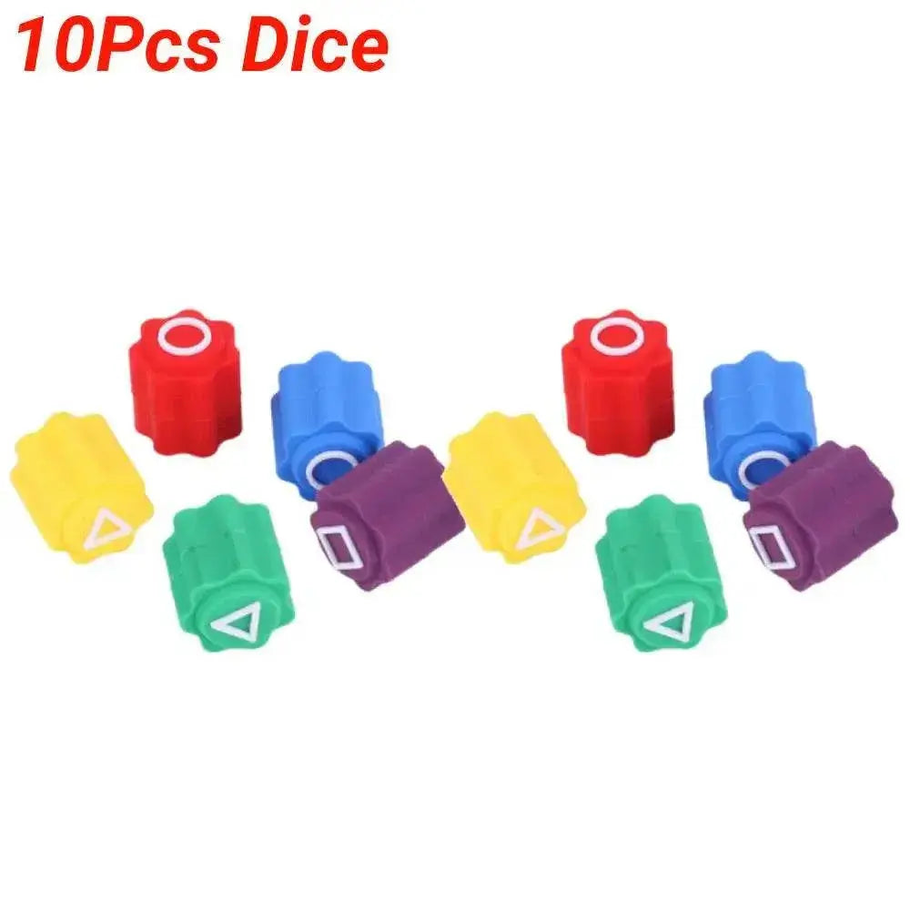 Gonggi Jack Stone Pebbles Set Finger Exercise Colorful Stones Catching Board Game Stress Relief Korea Traditional Play Games - ACHETE LTD