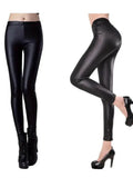 CUHAKCI Winter Pants For Women Thickening Black Leather Boots Leggings Skinny Pants Winter Warm Women's Trousers High Quality - ACHETE LTD