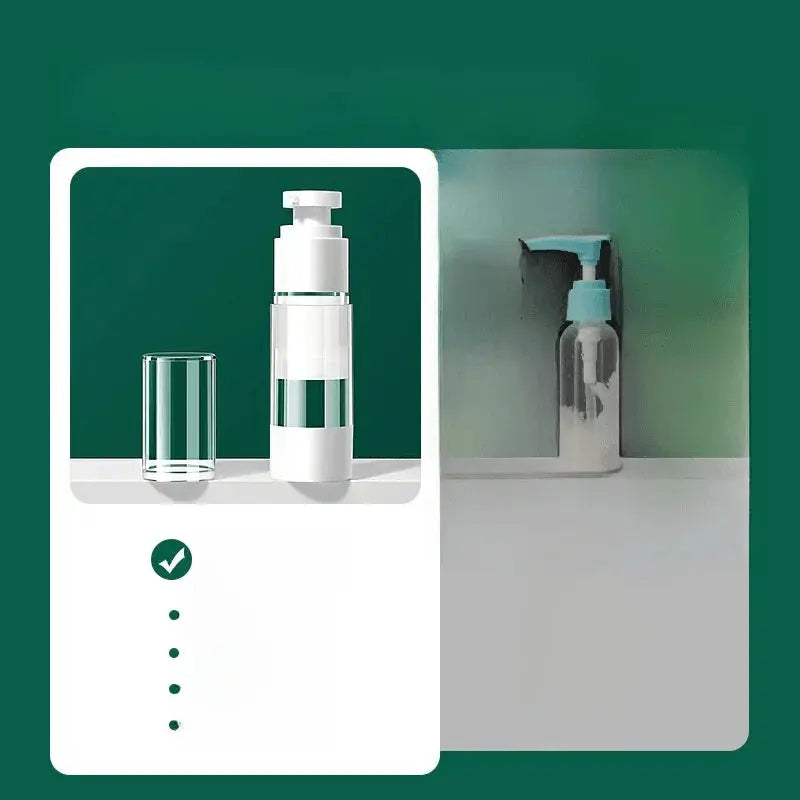 Vacuum Storage Bottle Travel Portable Set Skin Care Cosmetics Liquid Foundation Cleansing Oil Lotion Moisturizing Spray Fire Extinguisher Bottles - ACHETE LTD