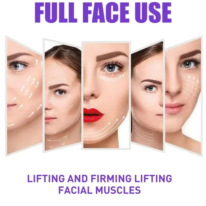 V-Line Firming Cream for Slimmer Face - Tighten, Lift, and Nourish with Natural Plant Essence - Anti-Aging and Moisturizing - 100% Effective