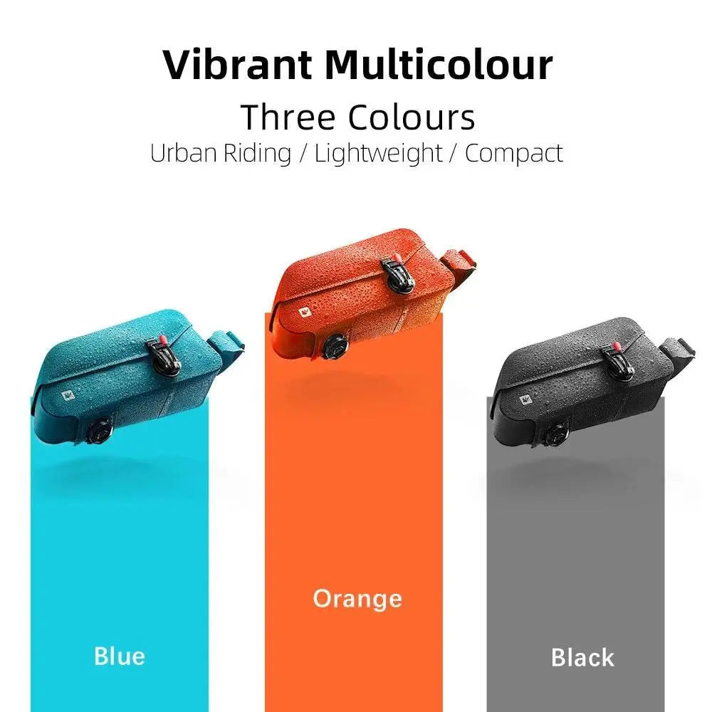 Rhinowalk 2L Waterproof Bicycle TopTube Bag Magnetic Bike Bag Road Bicycle Front Bag Compact Size Quick Release Buckle Cycle Bag - ACHETE LTD