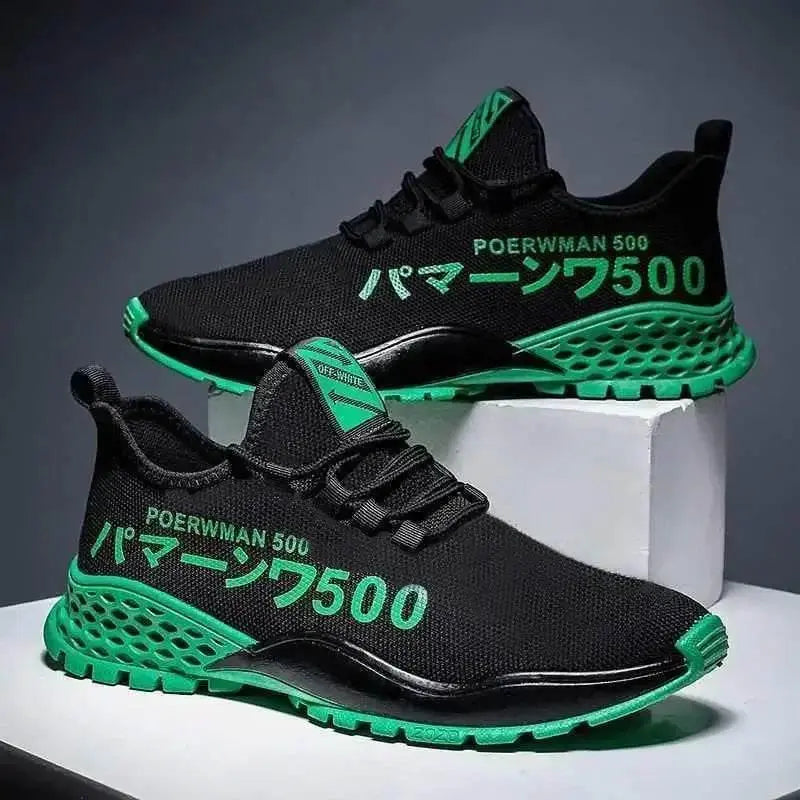 Male Sneakers Fashion Casual Shoes Light Soft Breathable Vulcanize Shoes Men Trend Lightweight Tennis Shoes Men Running Sneakers - ACHETE LTD
