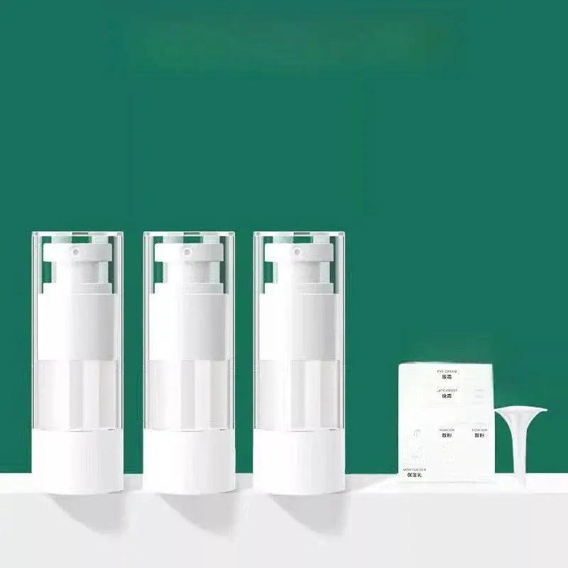 Vacuum Skin Care Products Sample Portable Travel Storage Bottle - ACHETE LTD