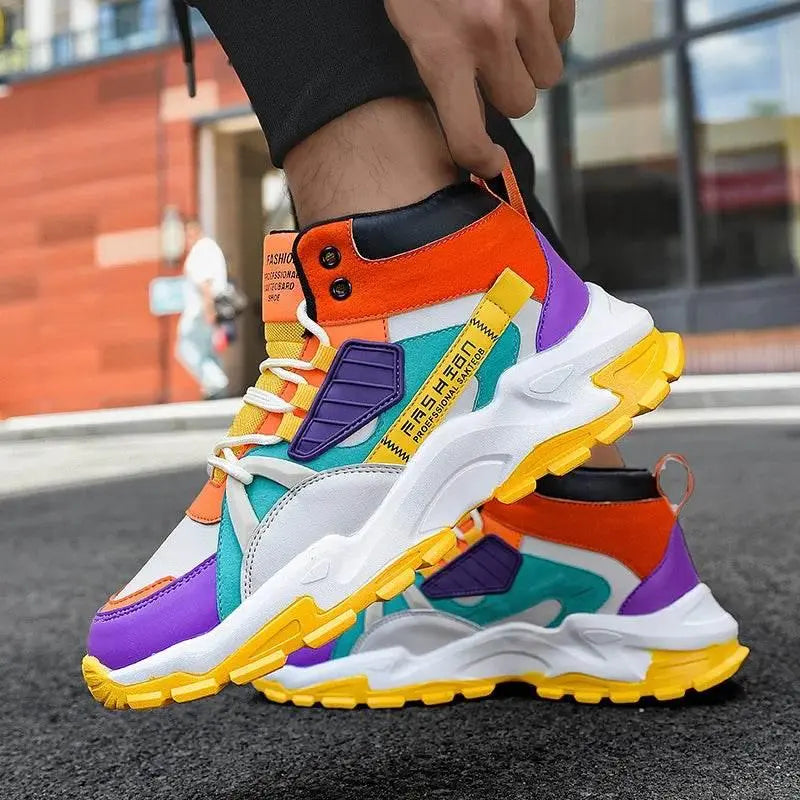 Men Running Shoes Outdoor Sports Sneakers Men 2022 Trend Outdoor Running Cultural Walking Athletic Shoes Male Sneakers Men Shoes - ACHETE LTD