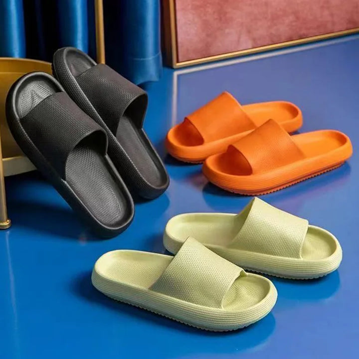 Platform Thick Bathroom Home Slippers Women.