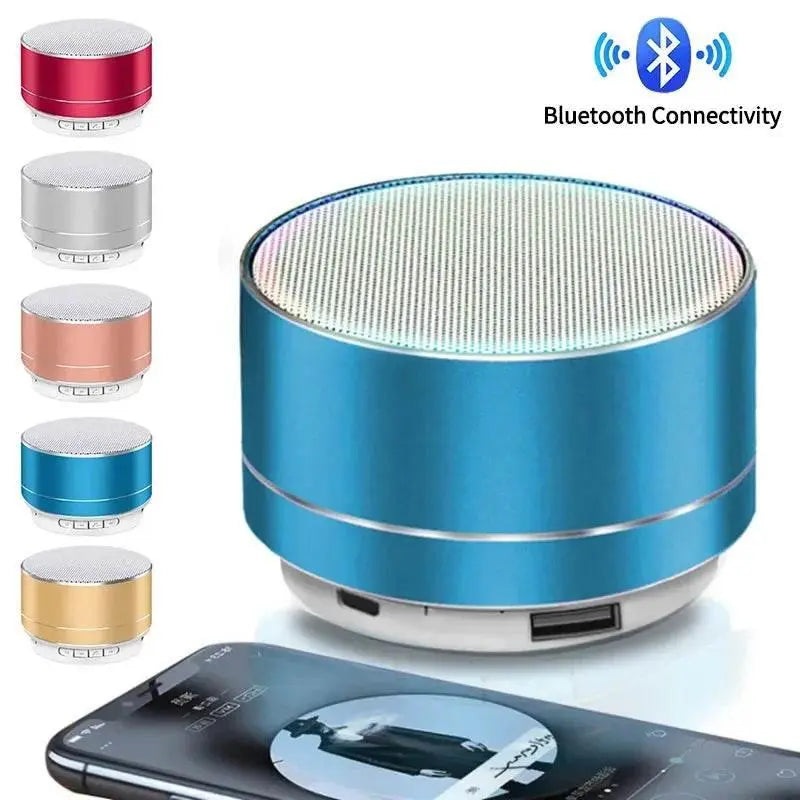 Wireless Bluetooth Mini Speaker Lock and Load Spray Mobile Phone Portable Card Mini Speaker Broadcast Collection Alerter Speaker - ACHETE LTD