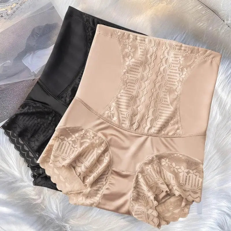 High Waist Hip Lift Strong Belly Large Size Belly Contraction Underwear - ACHETE LTD