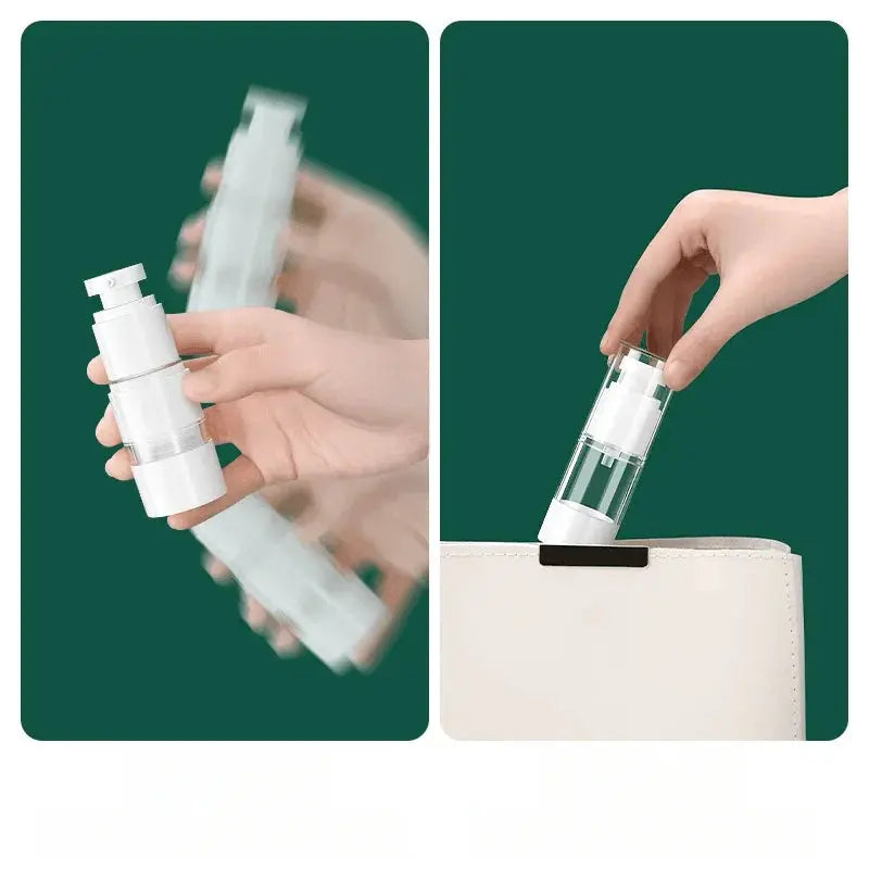 Vacuum Storage Bottle Travel Portable Set Skin Care Cosmetics Liquid Foundation Cleansing Oil Lotion Moisturizing Spray Fire Extinguisher Bottles - ACHETE LTD
