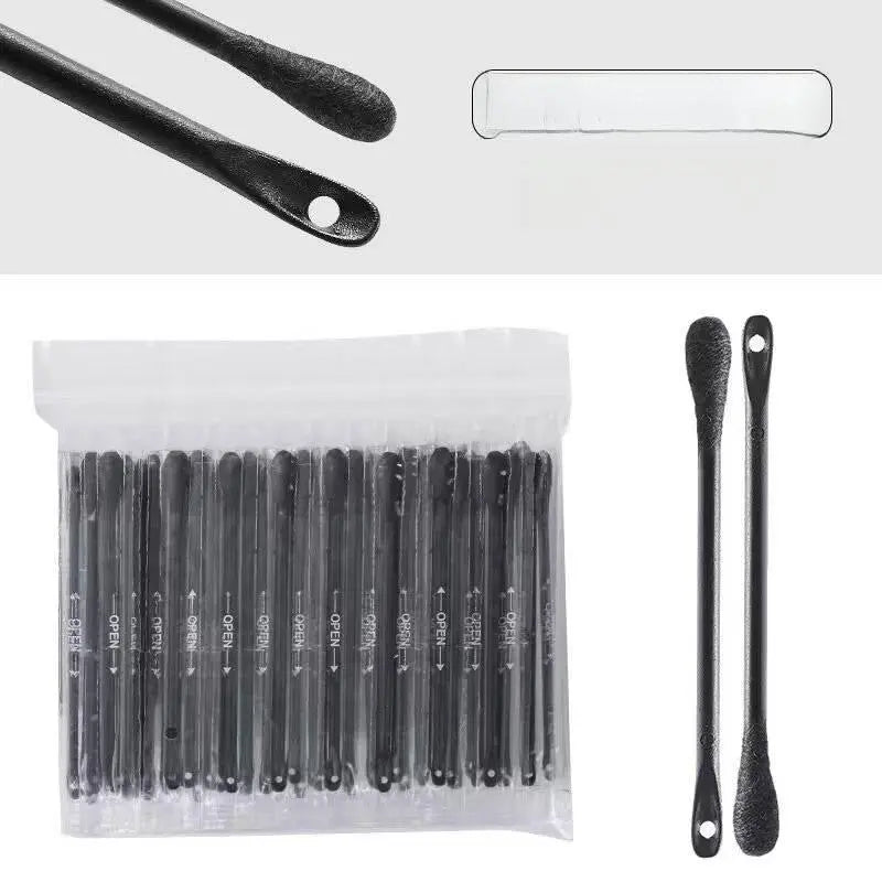 Disposable Blackhead Removal Cotton Swab Stick Pop Pimples Acne Scraper Cleaning Cotton Swab Makeup Dedicated Cotton Swabs Facial Eye - ACHETE LTD