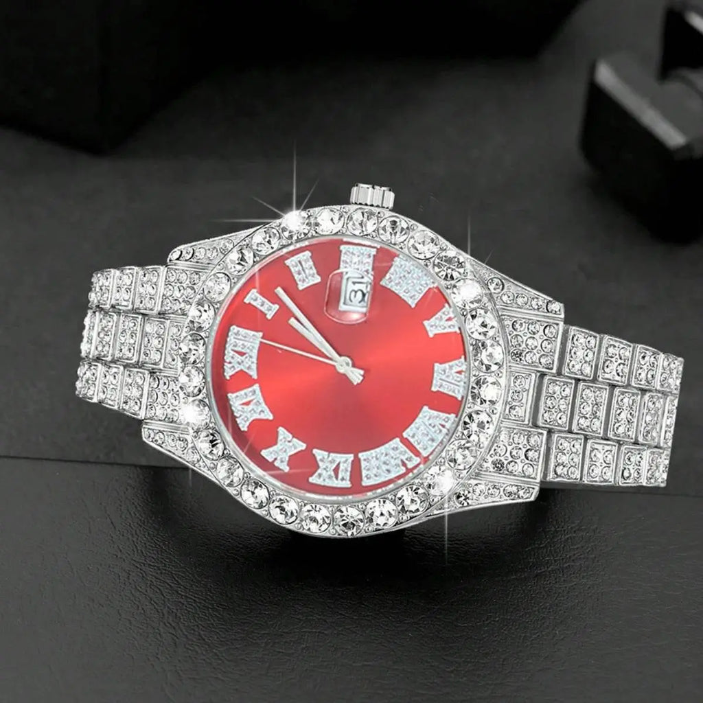 2pcs/ Set, Men's Watches, Mens Fashion Quartz Watch set - ACHETE LTD