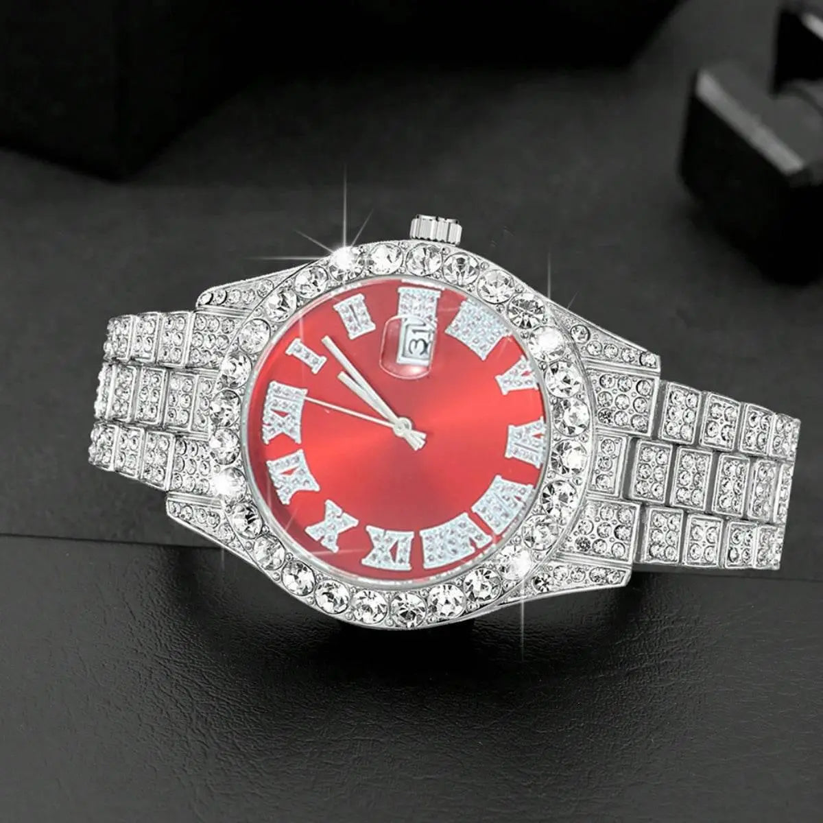 2pcs/ Set, Men's Watches, Mens Fashion Quartz Watch set - ACHETE LTD
