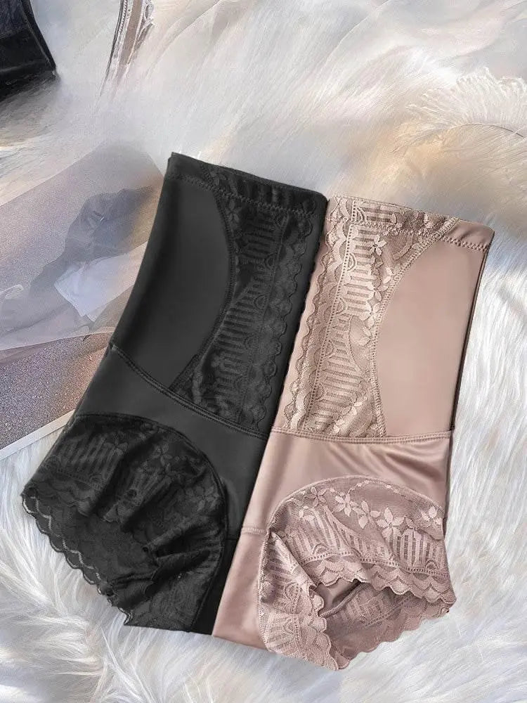 High Waist Hip Lift Strong Belly Large Size Belly Contraction Underwear - ACHETE LTD