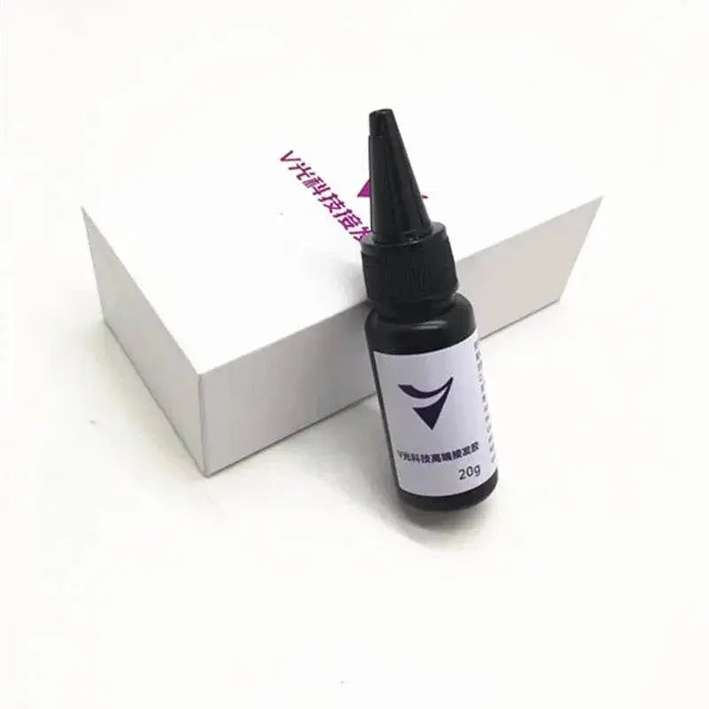 V-Light Hair Extension Fast Grafting Tool Firm and Traceless v light hair mashine extension hair extension uv glue light device - ACHETE LTD