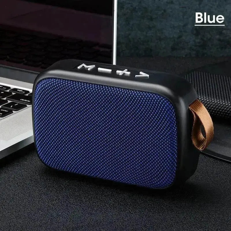 New Wireless Bluetooth Speaker Outdoor Portable Subwoofer Mini Speaker Home Cloth Card Speaker - ACHETE LTD