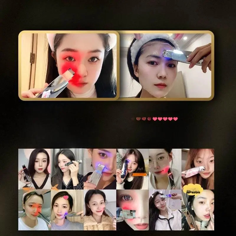 Magitech Japan Pore Cleanser Electric Ultrasonic Comedones Removal Device Blackhead Remover Beauty Instrument Pore Cleaning - ACHETE LTD
