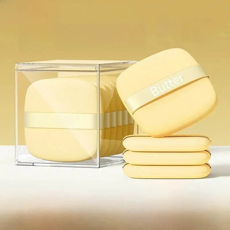 Butter Soft Wet and Dry Sponge Beauty Blender Powder Puff - ACHETE LTD