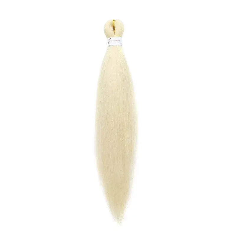 3Pcs Synthetic 20Inch Braiding Hair Pre Stretched Hair Extension Afro Braid Yaki Straight Hair Extension for Women - ACHETE LTD