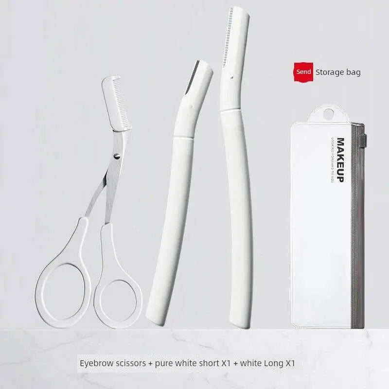 Beginner Safety for Women Only Eye Eye-Brow Knife - ACHETE LTD