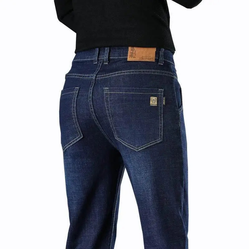 Men's Classic Jeans Jean Homme Pantalones Hombre Men Spijkerbroek Mannen Soft Black Biker Masculino Denim Overalls Men's Pants - ACHETE LTD