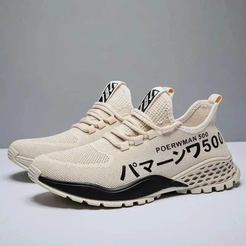 Male Sneakers Fashion Casual Shoes Light Soft Breathable Vulcanize Shoes Men Trend Lightweight Tennis Shoes Men Running Sneakers - ACHETE LTD