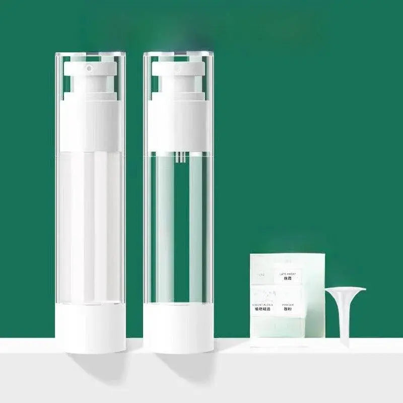 Vacuum Skin Care Products Sample Portable Travel Storage Bottle - ACHETE LTD