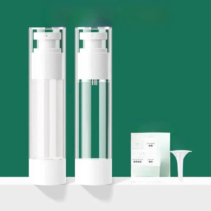 Vacuum Skin Care Products Sample Portable Travel Storage Bottle - ACHETE LTD