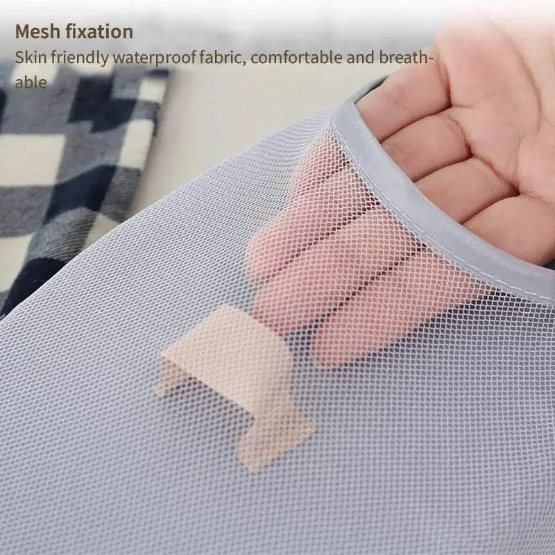 Handheld Ironing Board Mini Ironing Board Small Ironing Board Household Ironing Gloves Japanese Ironing Table Household Supplies - ACHETE LTD
