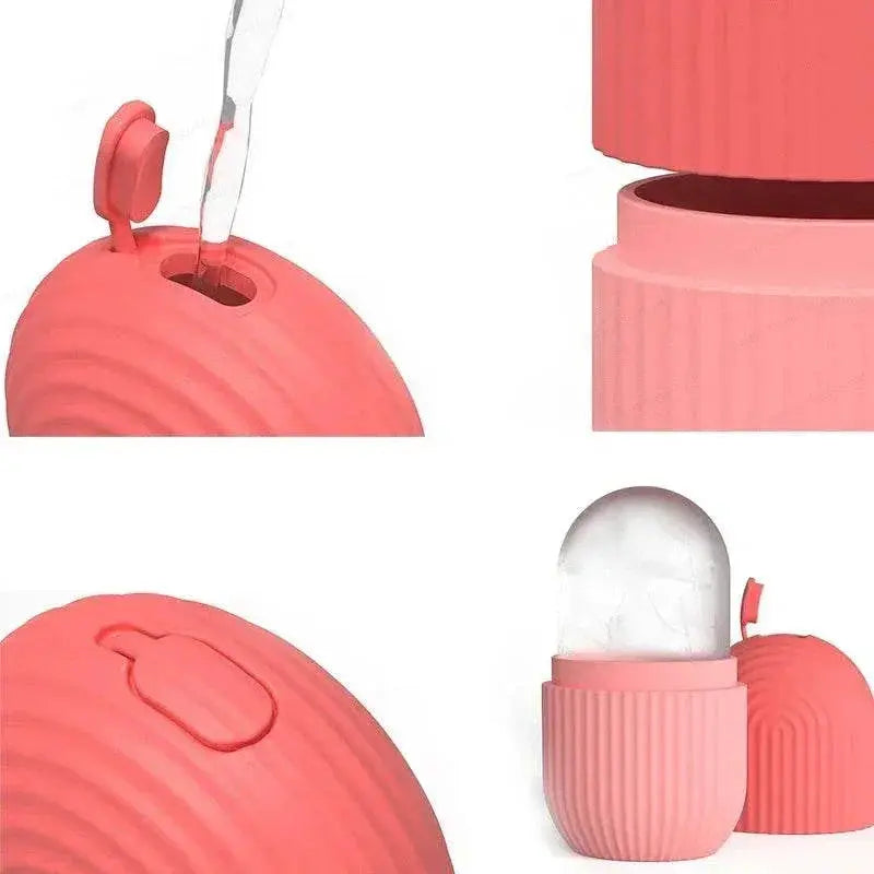 Silicone Ice Cube Trays Beauty Lifting Ice Ball Face Massager Contouring Eye Roller Facial Treatment Reduce Acne Skin Care Tool - ACHETE LTD
