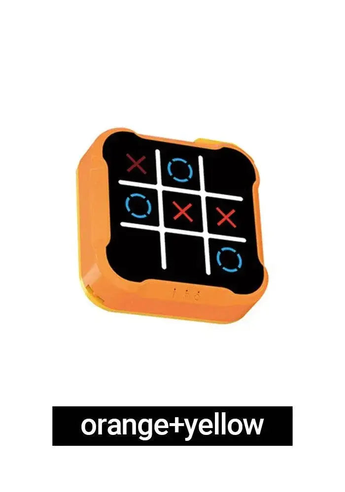Electronic Tic-Tac-Toe Game Children's Electronic Toys Chess Set Board Games Chess Board Game For Family For Indoor Party - ACHETE LTD