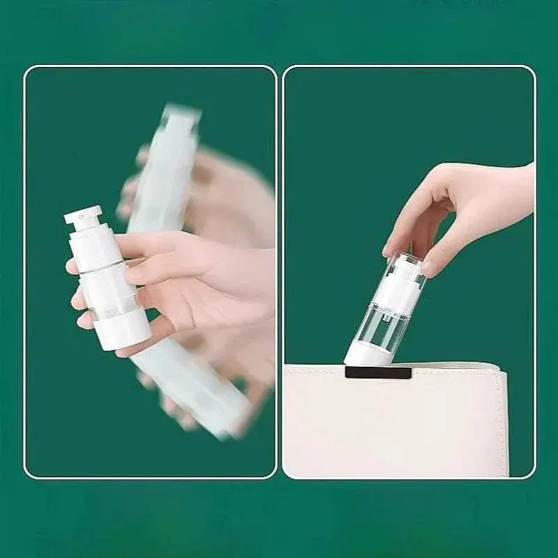 Travel Storage Bottle Vacuum Spray Bottle Press Type Portable Cosmetics Skin Care Products Sample Lotion Bottle Fire Extinguisher Bottles - ACHETE LTD