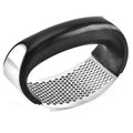 Kitchen Garlic Press Manual Garlic Masher Stainless Steel Garlic Press Chopping Garlic Tool Vegetable Home Gadget Accessories - ACHETE LTD