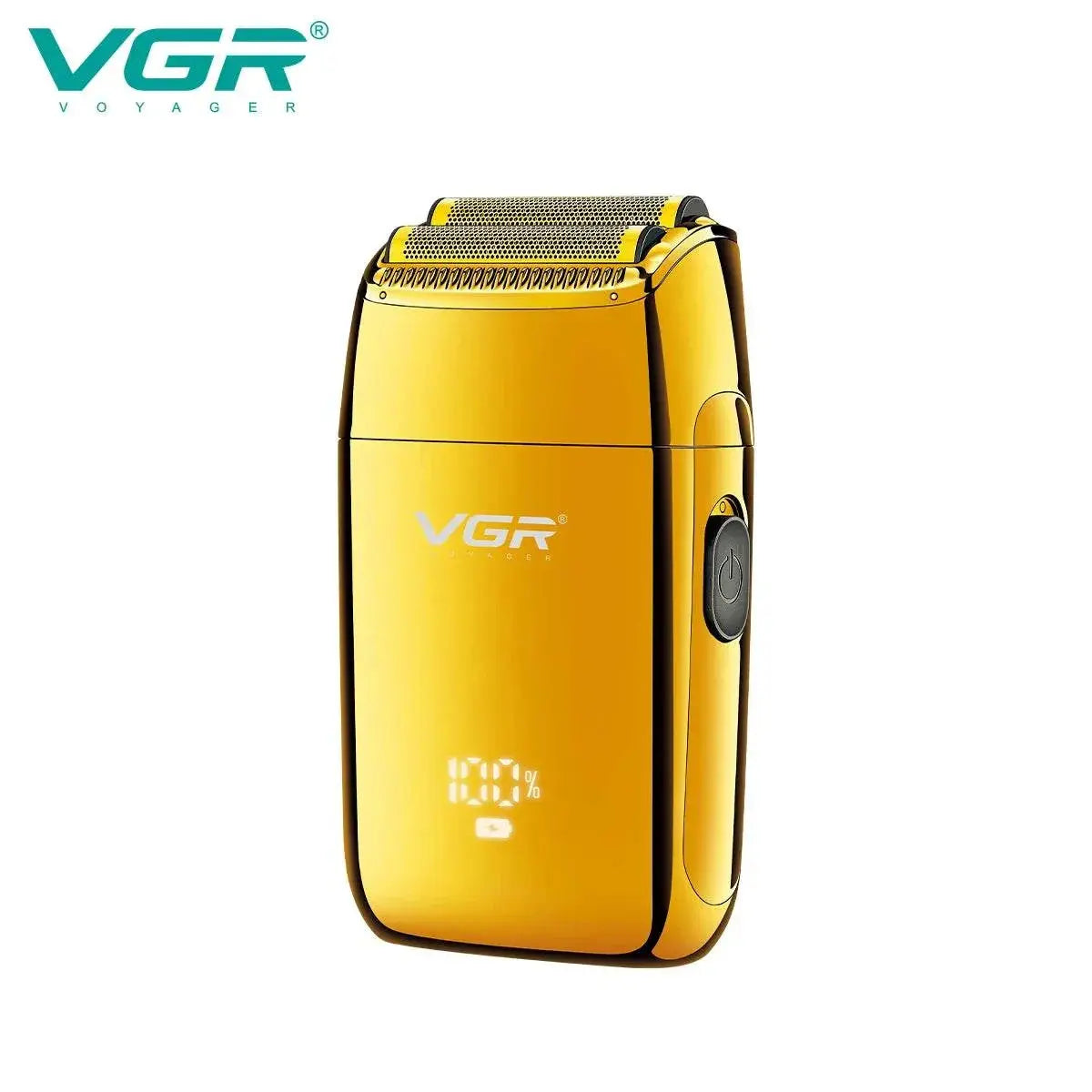 VGR Shaver Electric Shaver Beard Trimmer Beard Shaver Professional Electric Razor Men Beard Cutting Machine Rechargeable V-399 - ACHETE LTD