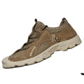 Men Sneakers Men Light Shoes Sport Outdoor Breathable Sneakers Comfortable Genuine Leather Men Casual Shoes - ACHETE LTD