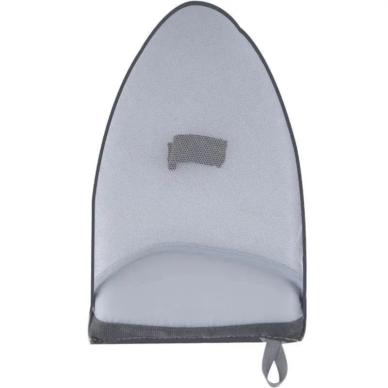 Handheld mini ironing board, household electric ironing board, sponge small ironing stool, folding ironing clothes ironing table - ACHETE LTD