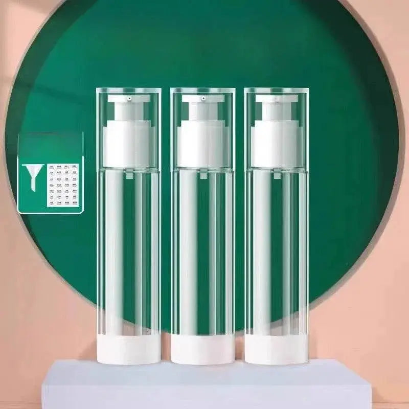 Vacuum Storage Bottle Travel Portable Set Skin Care Cosmetics Liquid Foundation Cleansing Oil Lotion Moisturizing Spray Fire Extinguisher Bottles - ACHETE LTD