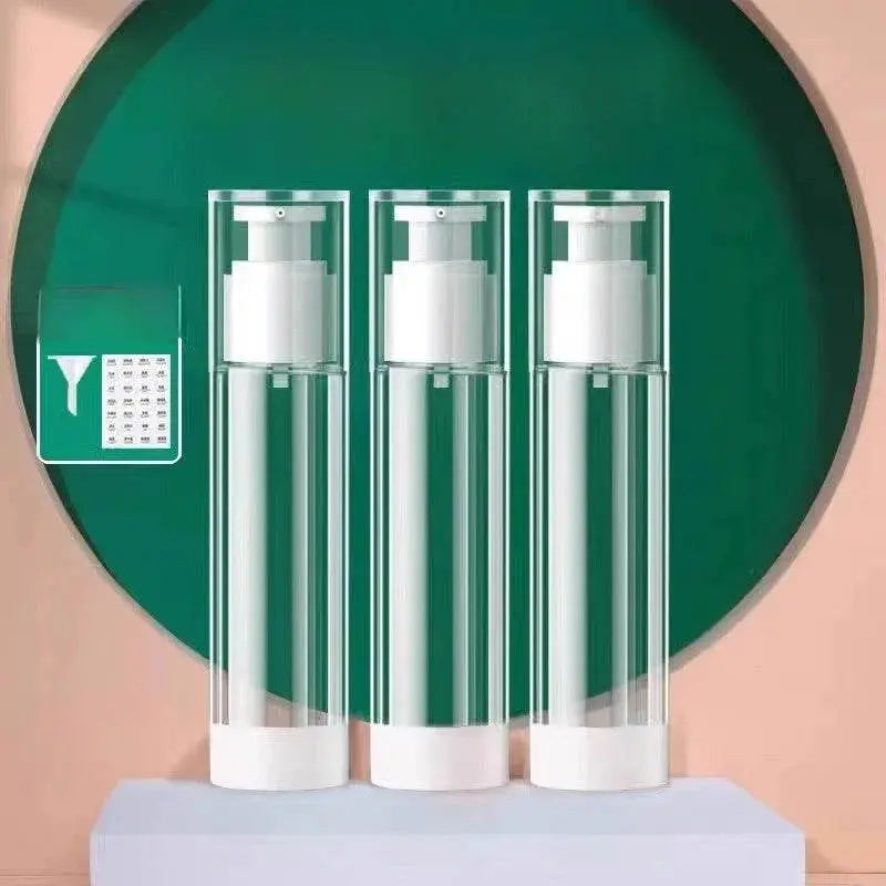 Vacuum Storage Bottle Travel Portable Set Skin Care Cosmetics Liquid Foundation Cleansing Oil Lotion Moisturizing Spray Fire Extinguisher Bottles - ACHETE LTD