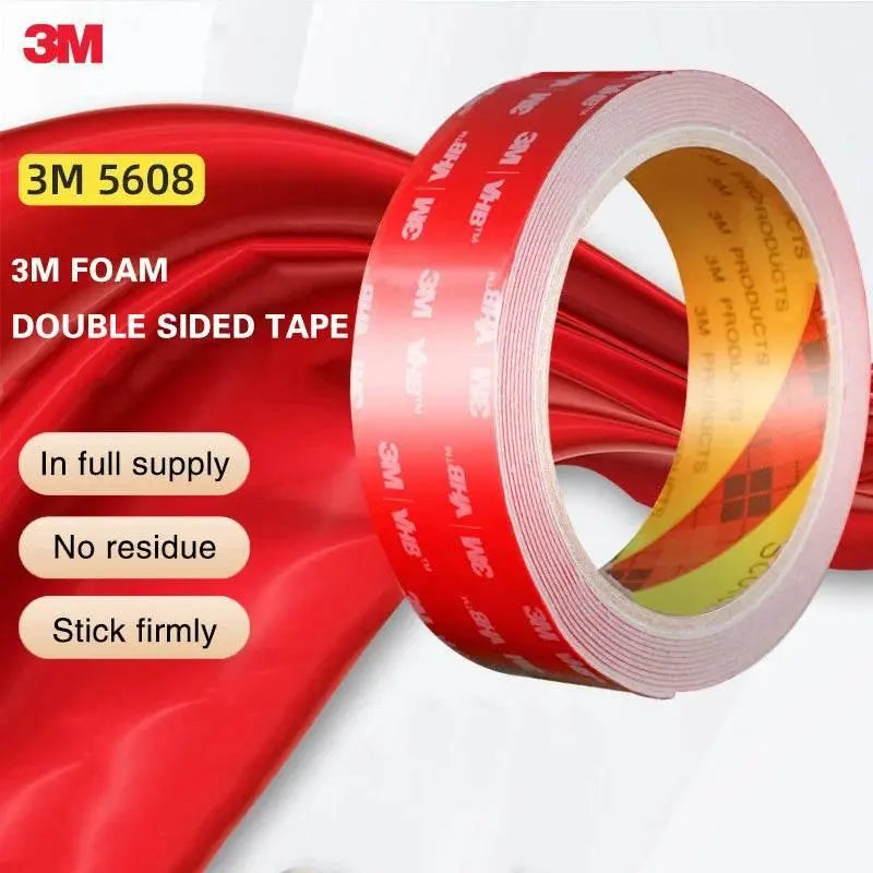 3M Double-Sided Tape 5608 Traceless Tape High Viscosity High Temperatur Resistant Fixing Sticker For Home Industry Two Face Tape - ACHETE LTD