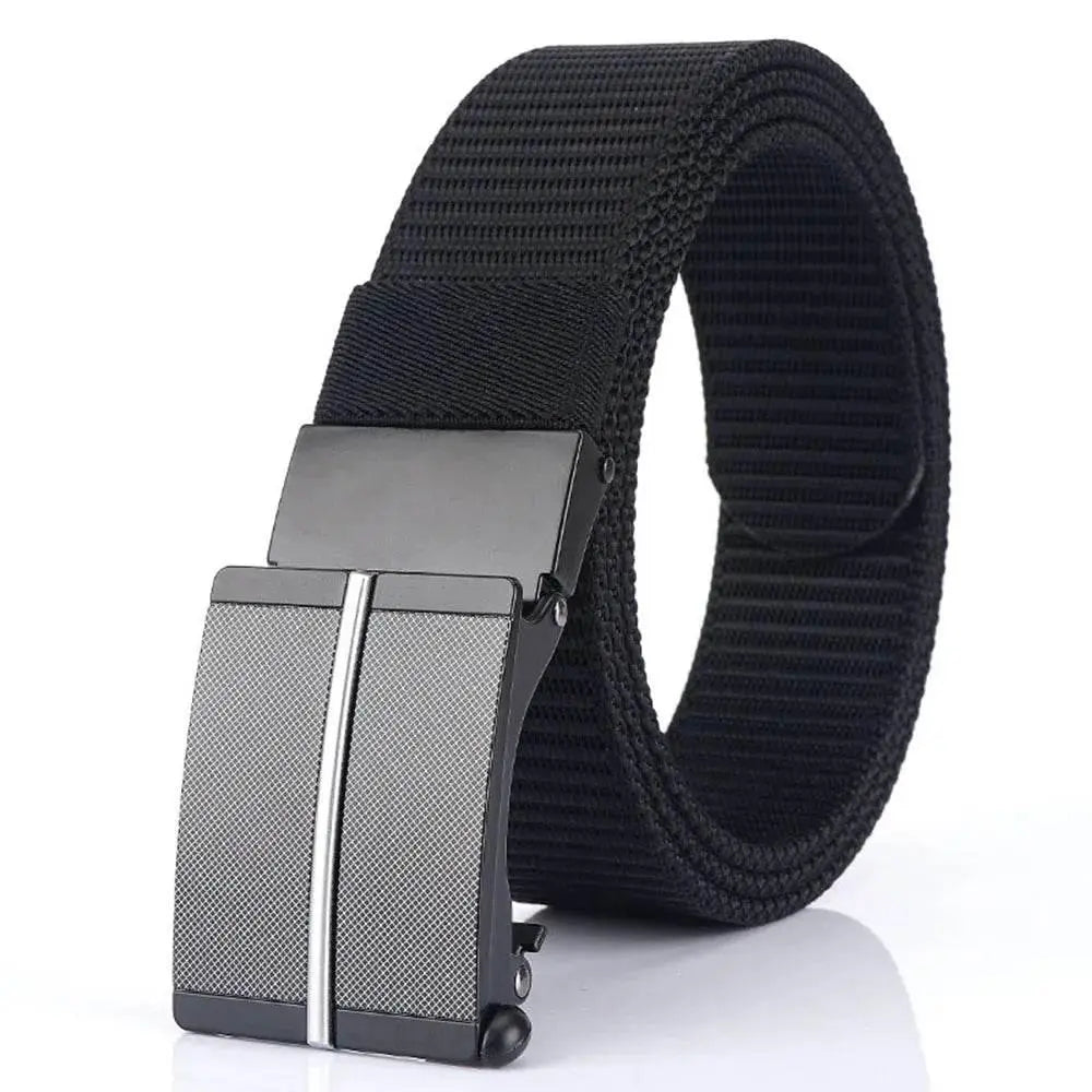 TUSHI New Men Nylon Automatic Buckle Belt Army Tactical Belt Men Military Canvas Belt Cummerbunds High Quality Shoulder Belt - ACHETE LTD